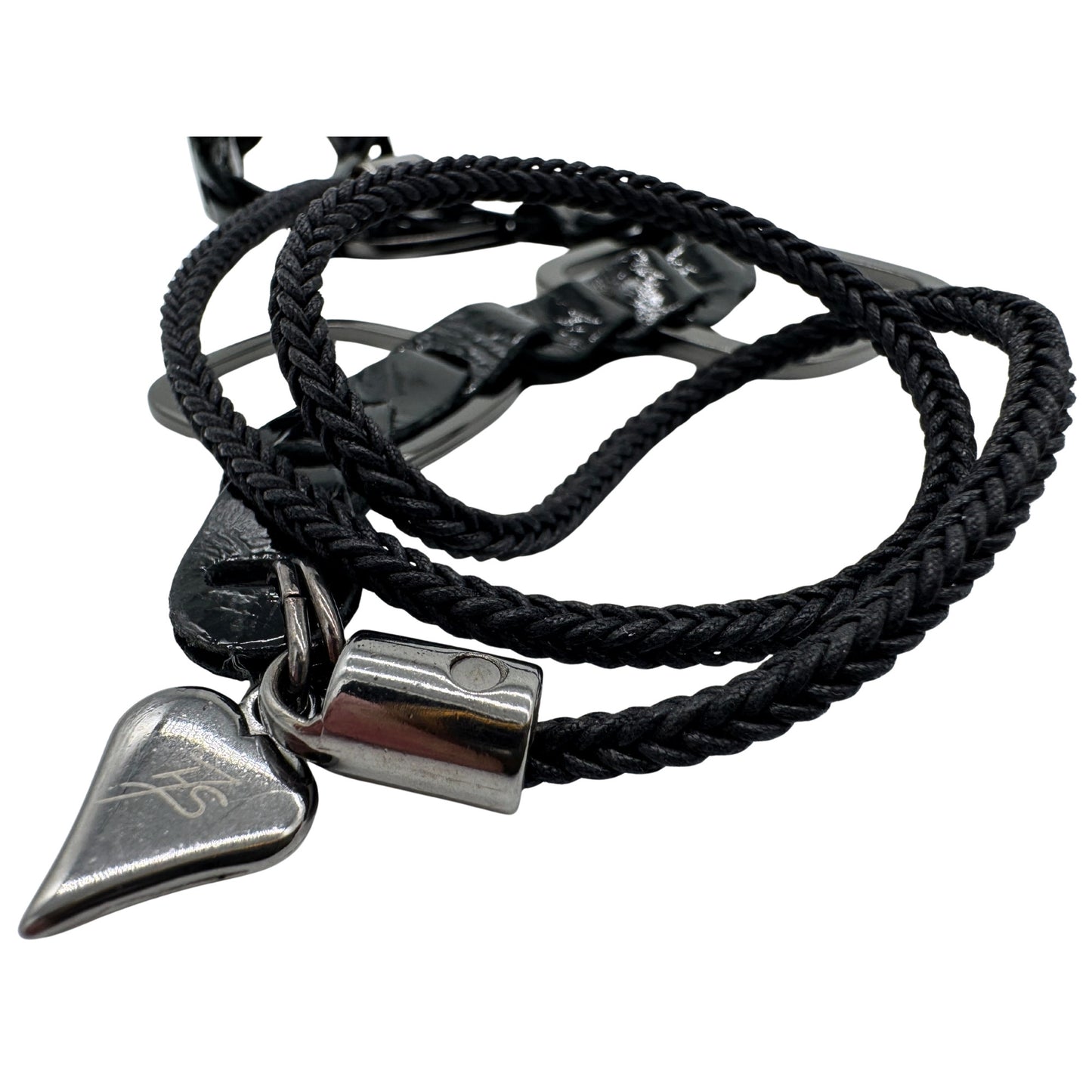 Halskette Linea Metallica (flieder)