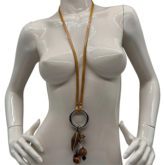 Halskette Aristelle Signature (gelb)