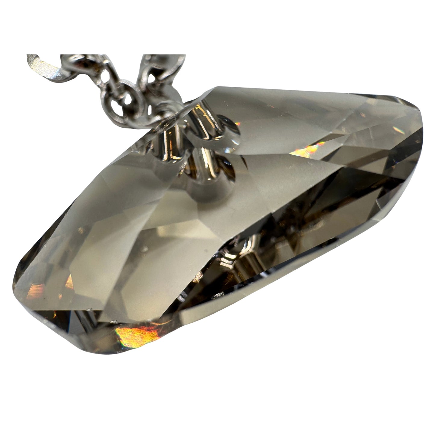 Halskette Swarovski Coeur d'Eclat (smaragd)