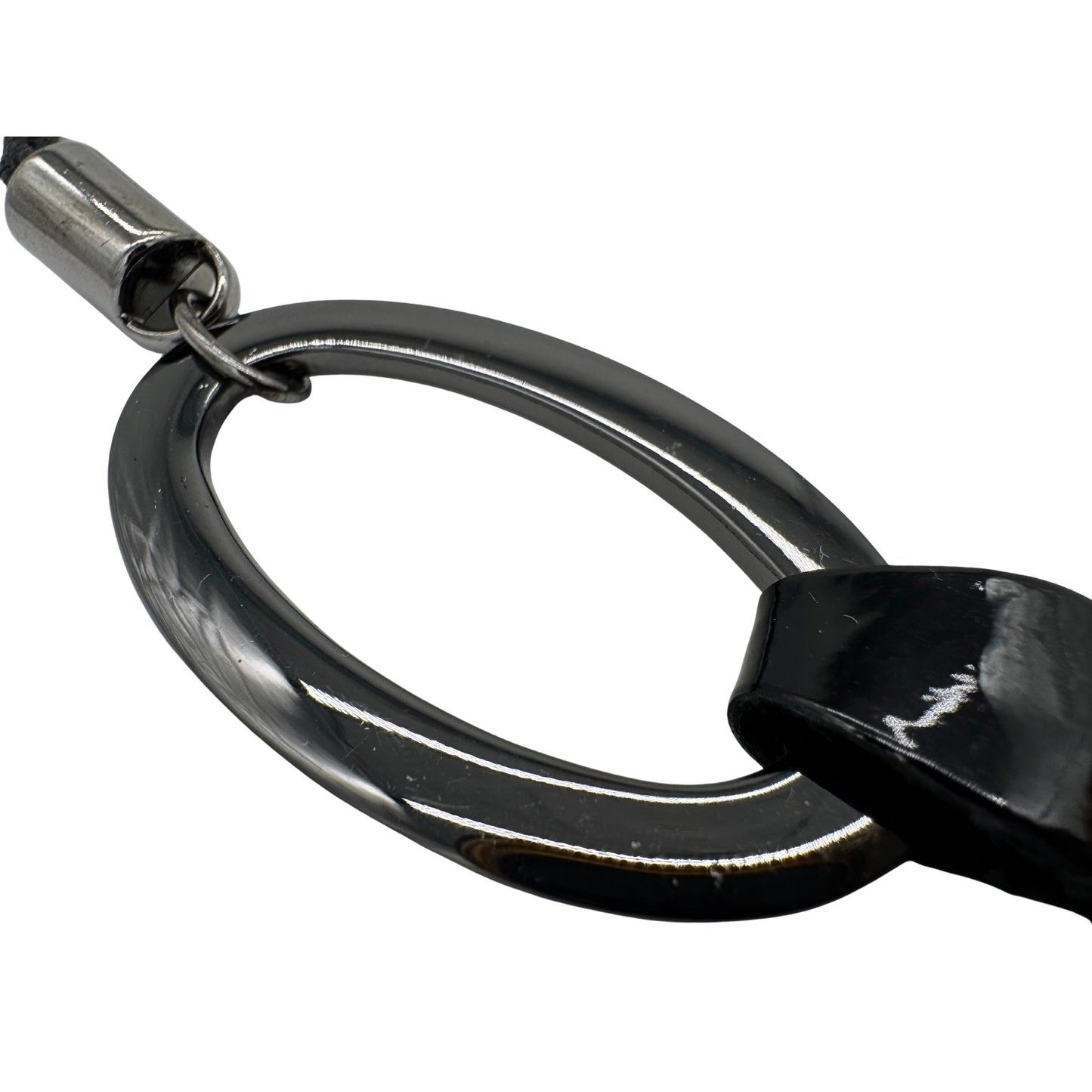 Halskette Linea Metallica (flieder)