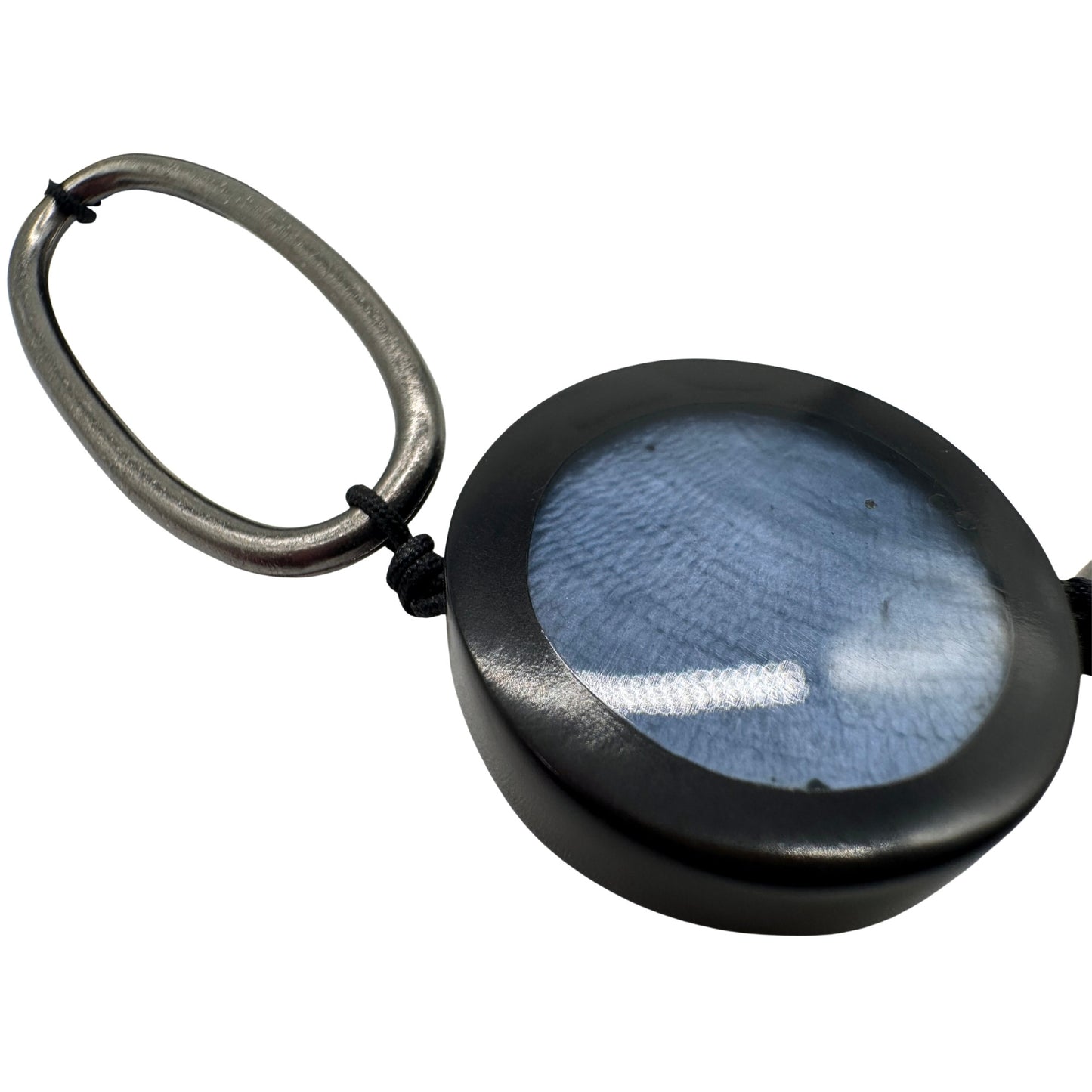 Halskette Luminara Capiz (flieder)