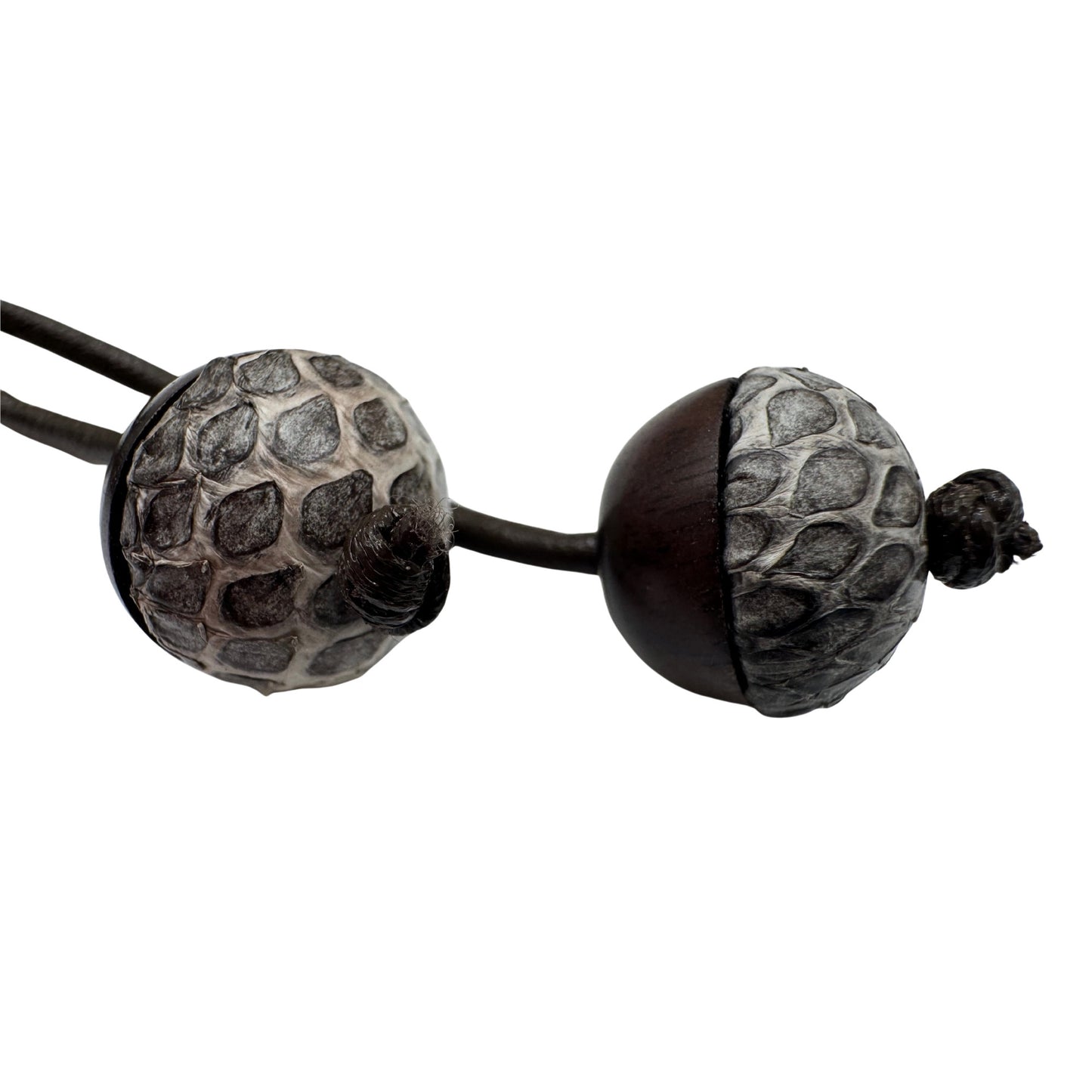 Halskette Lignis Goccia (beere)