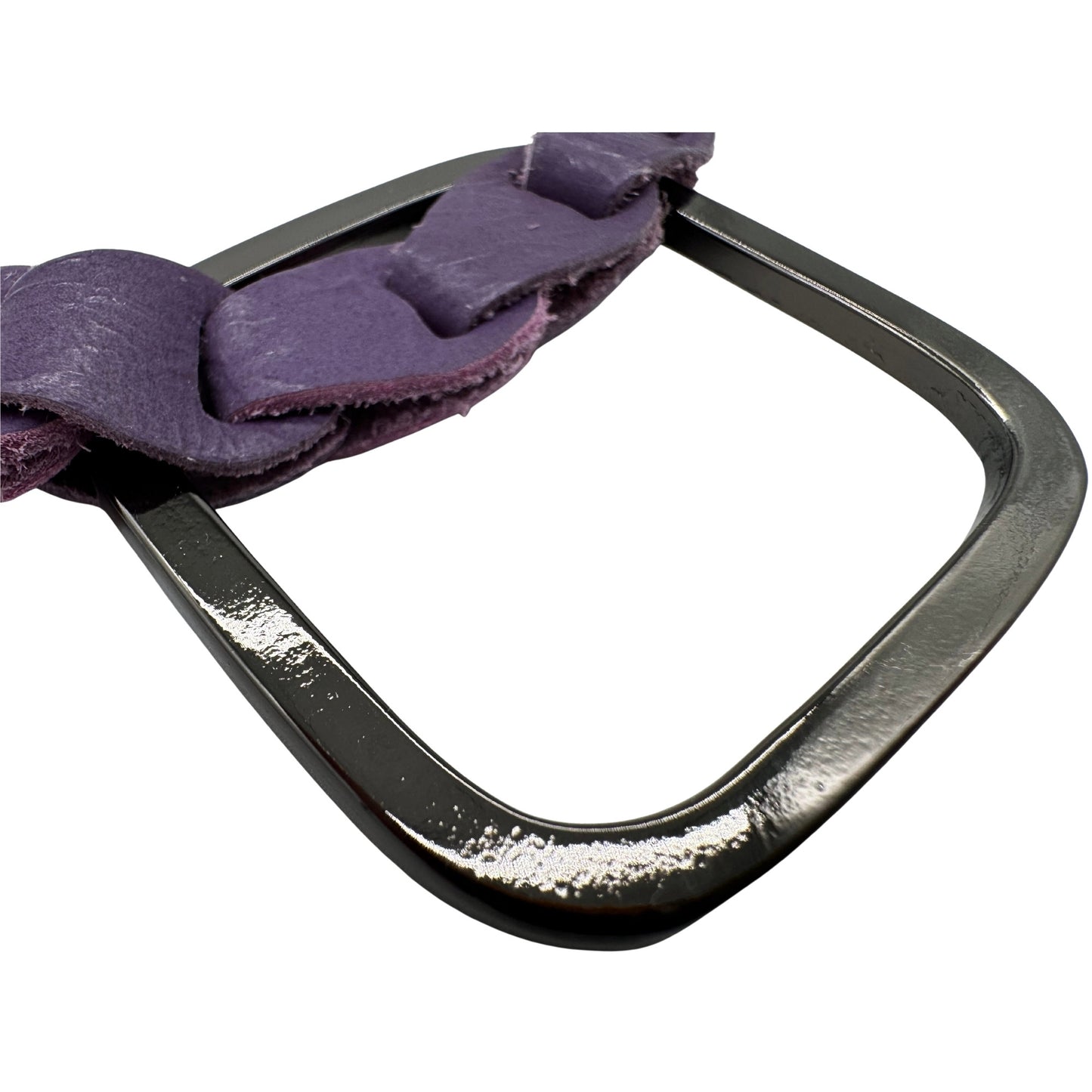 Halskette Linea Metallica (flieder)