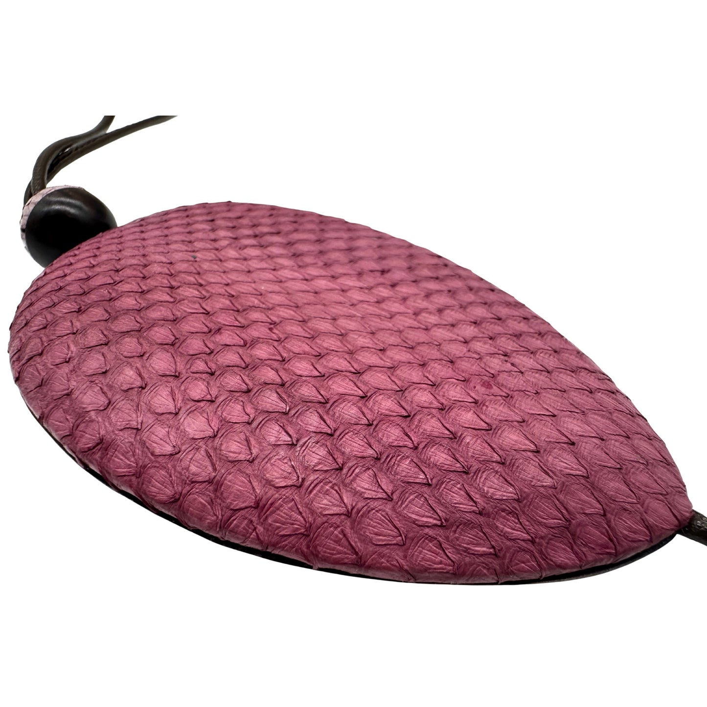 Halskette Lignis Goccia (beere)