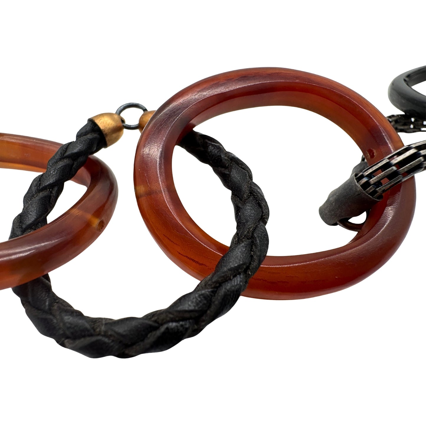 Halskette Buffalo Halo