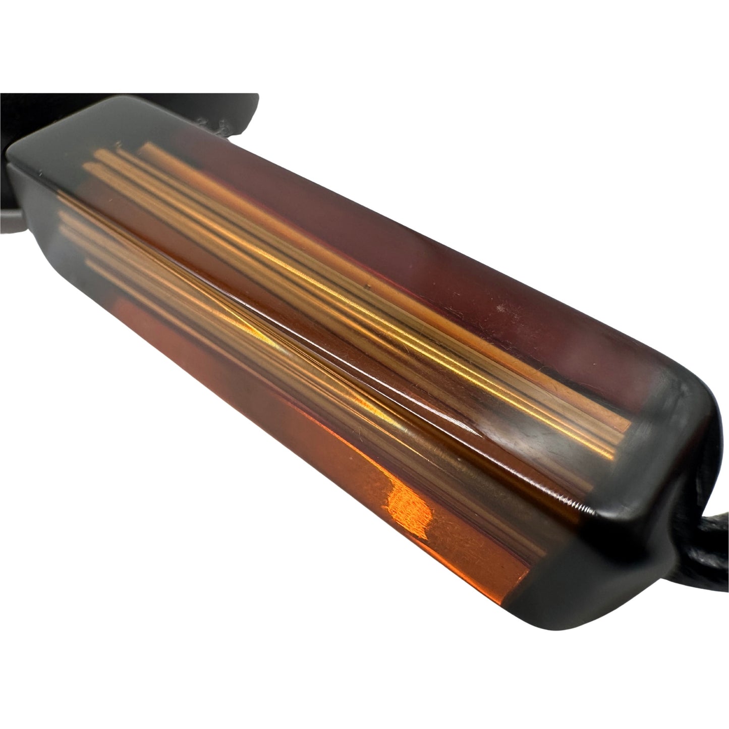 Halskette Aluna Noir (schwarz transparent)