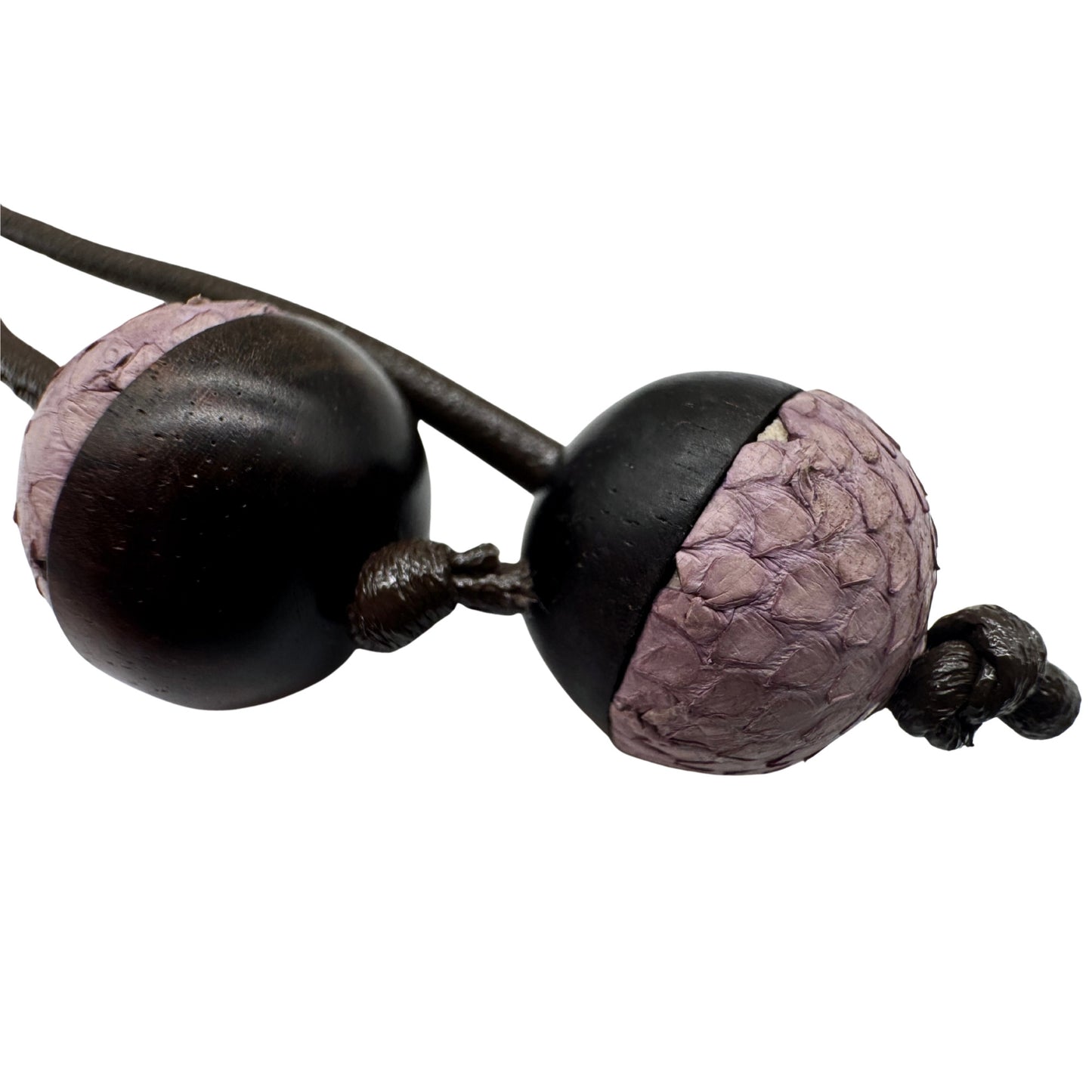 Halskette Lignis Goccia (beere)