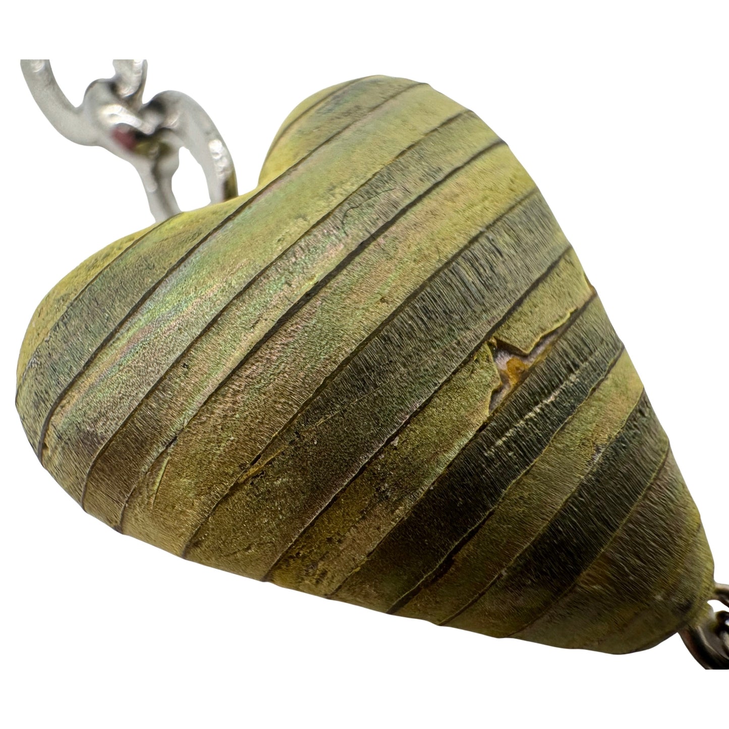 Halskette Swarovski Coeur d'Eclat (smaragd)