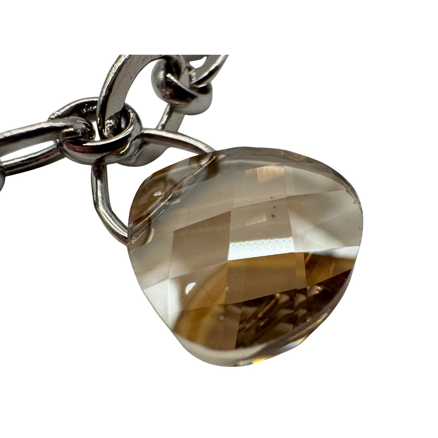 Halskette Swarovski Coeur d'Eclat (smaragd)