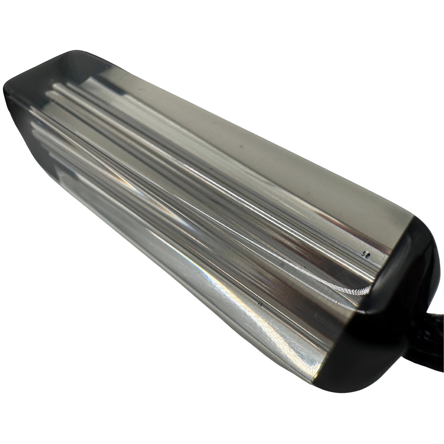 Halskette Aluna Noir (schwarz transparent)