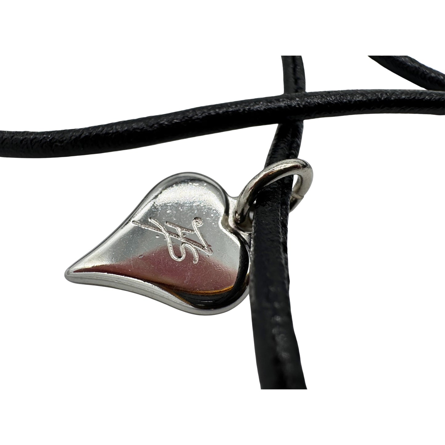 Halskette Aluna Noir (schwarz transparent)