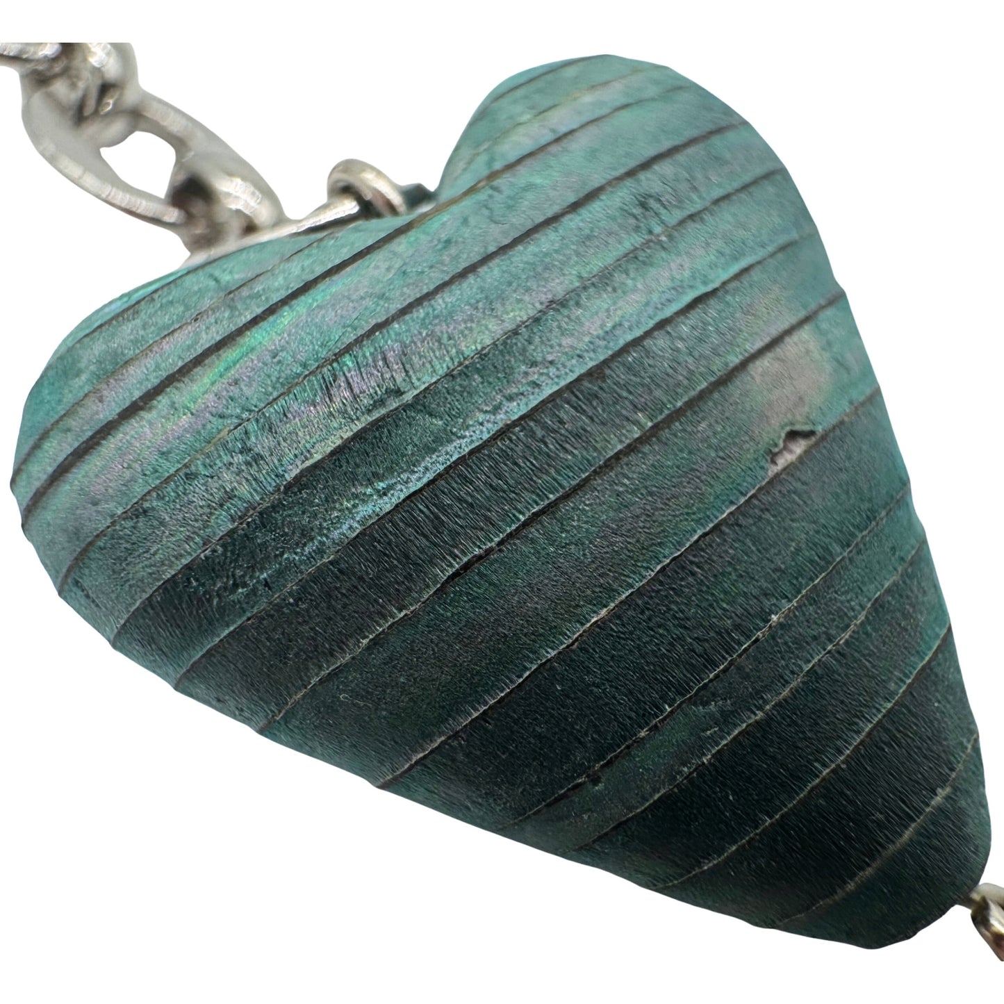 Halskette Swarovski Coeur d'Eclat (smaragd)