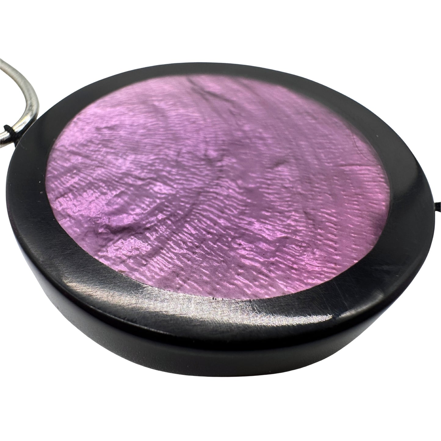 Halskette Luminara Capiz (flieder)