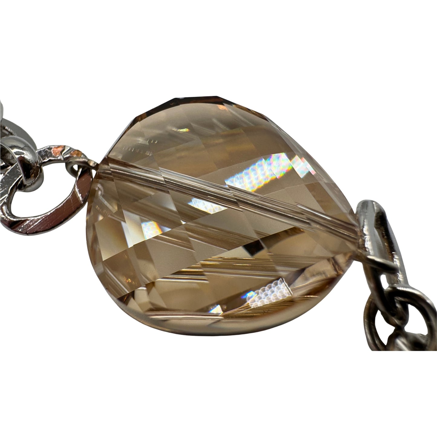 Halskette Swarovski Coeur d'Eclat (smaragd)