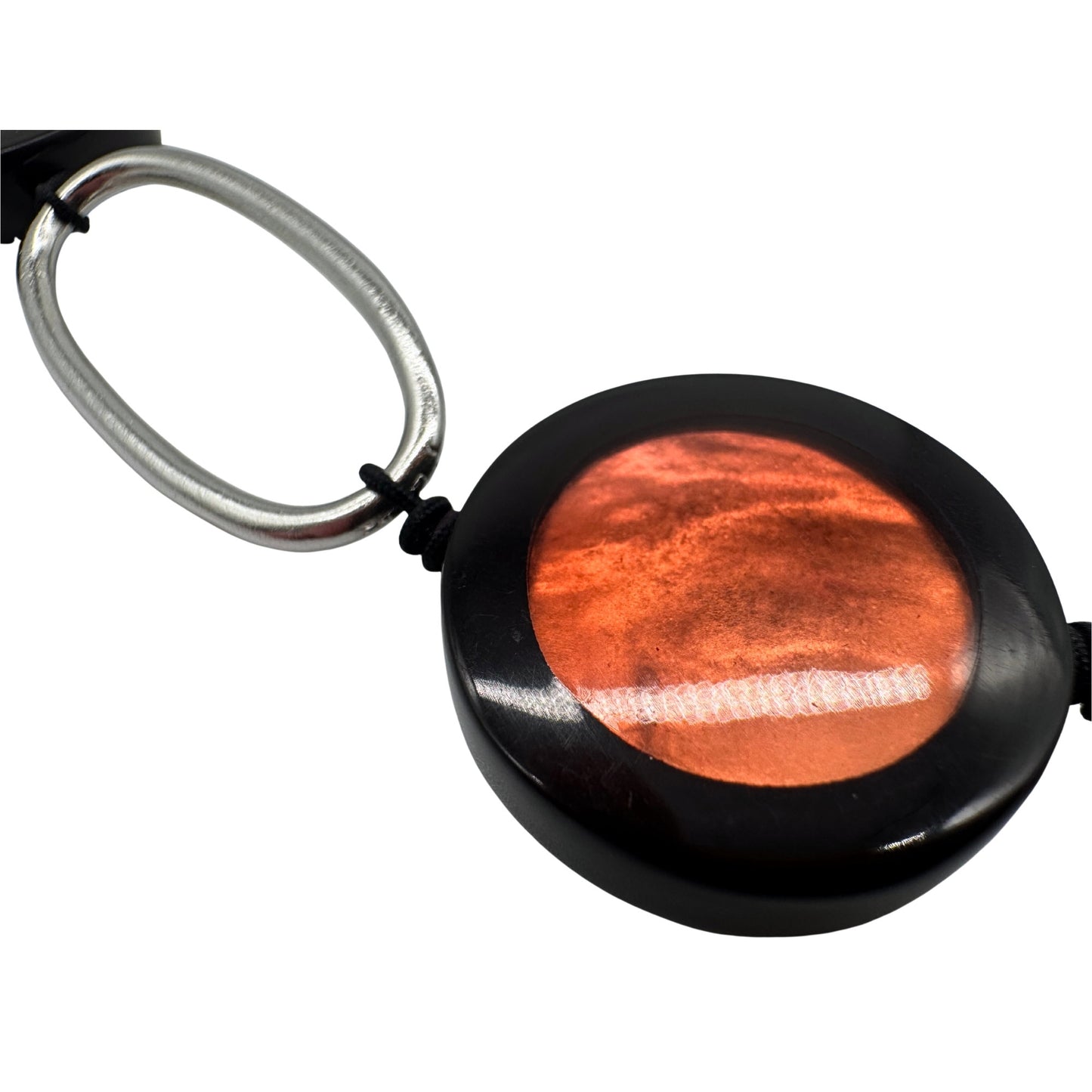 Halskette Luminara Capiz (flieder)