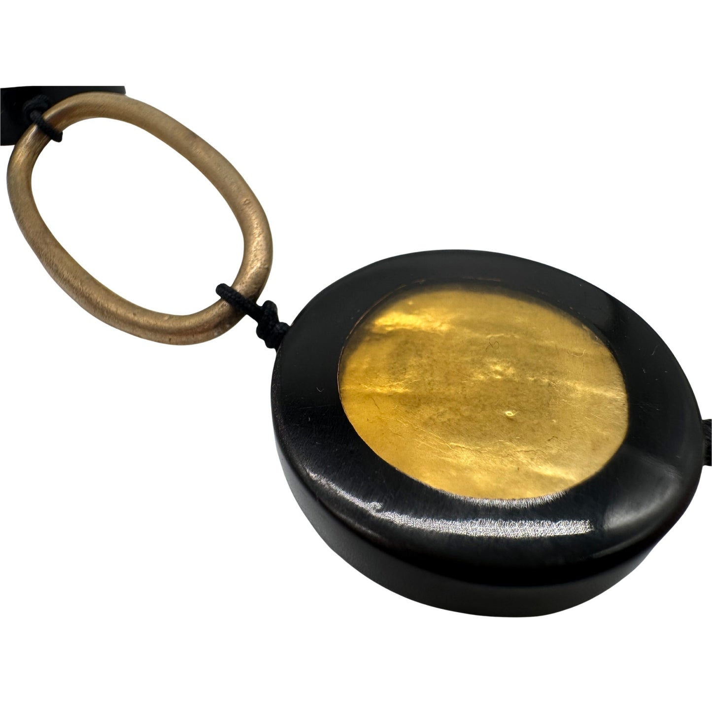 Halskette Luminara Capiz (flieder)