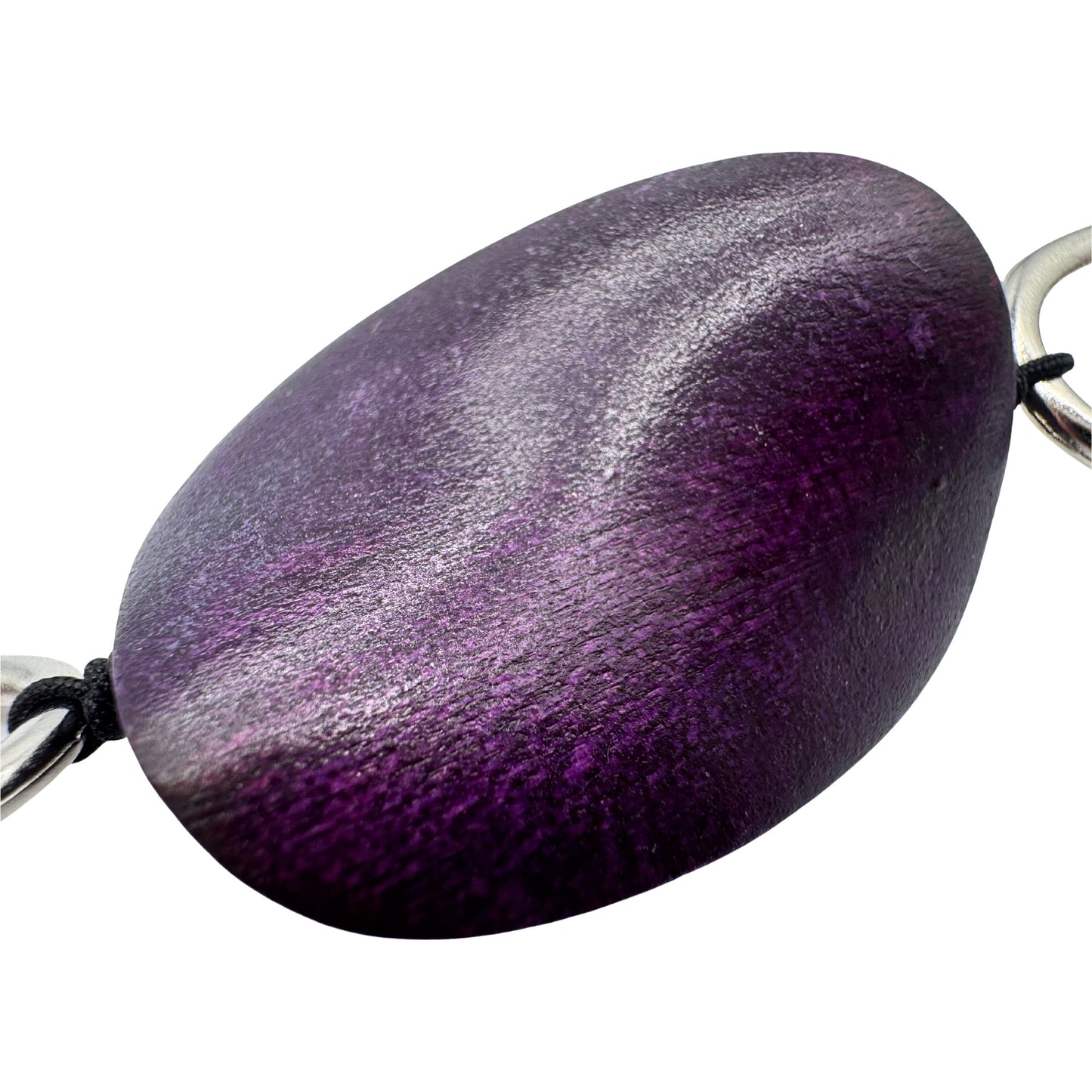 Halskette Luminara Capiz (flieder)