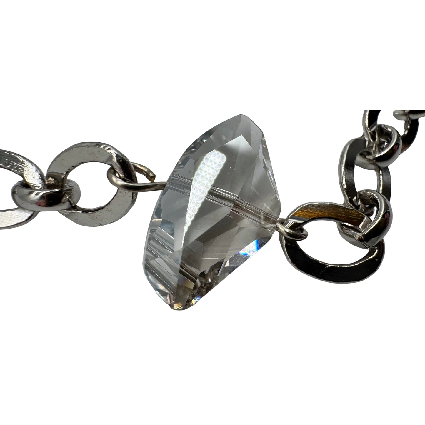 Halskette Swarovski Coeur d'Eclat (smaragd)