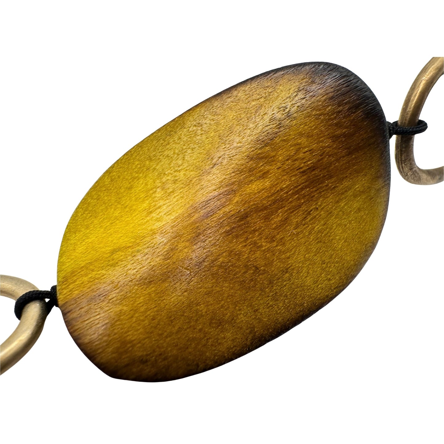 Halskette Luminara Capiz (flieder)