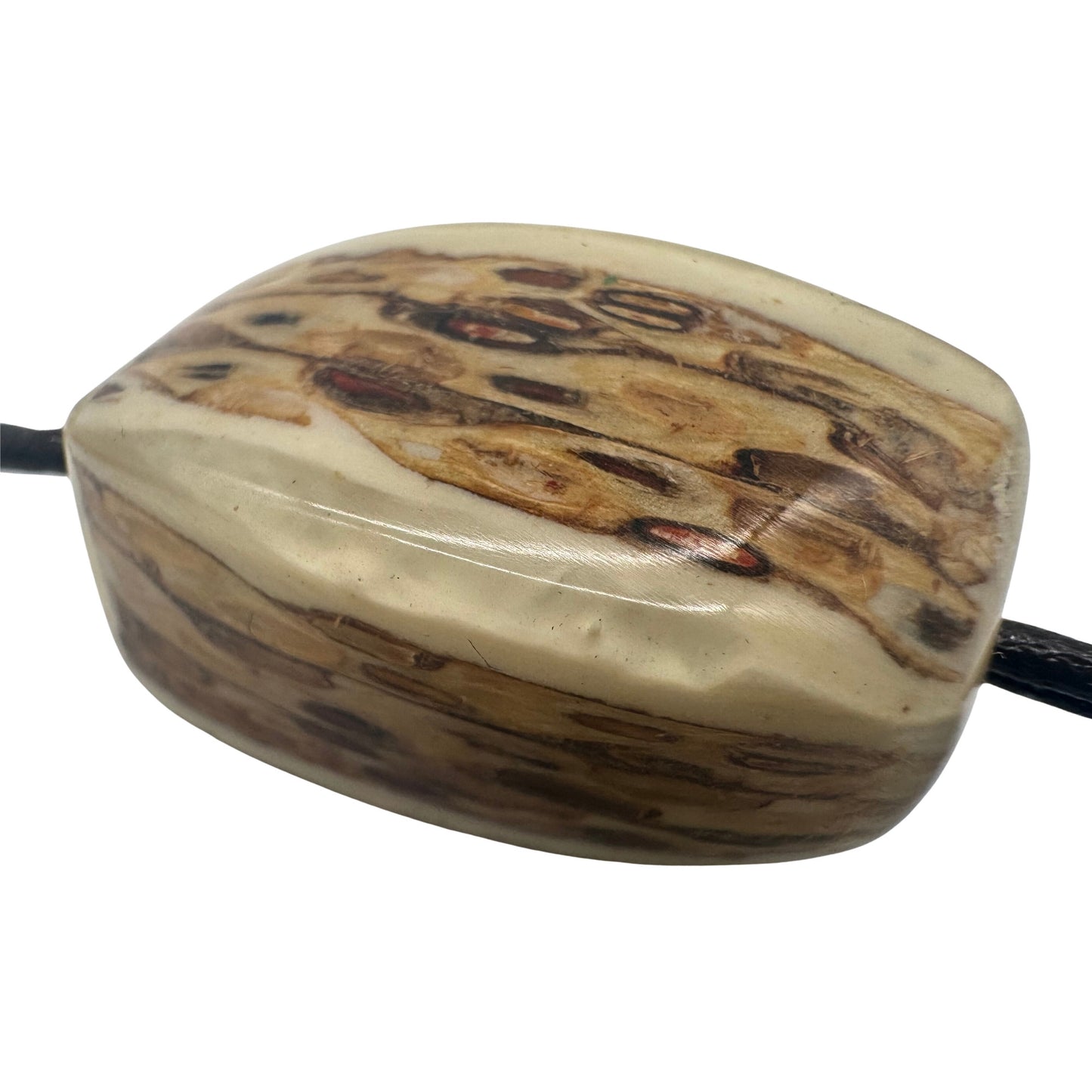 Halskette Soreya Luxe (ecrue)