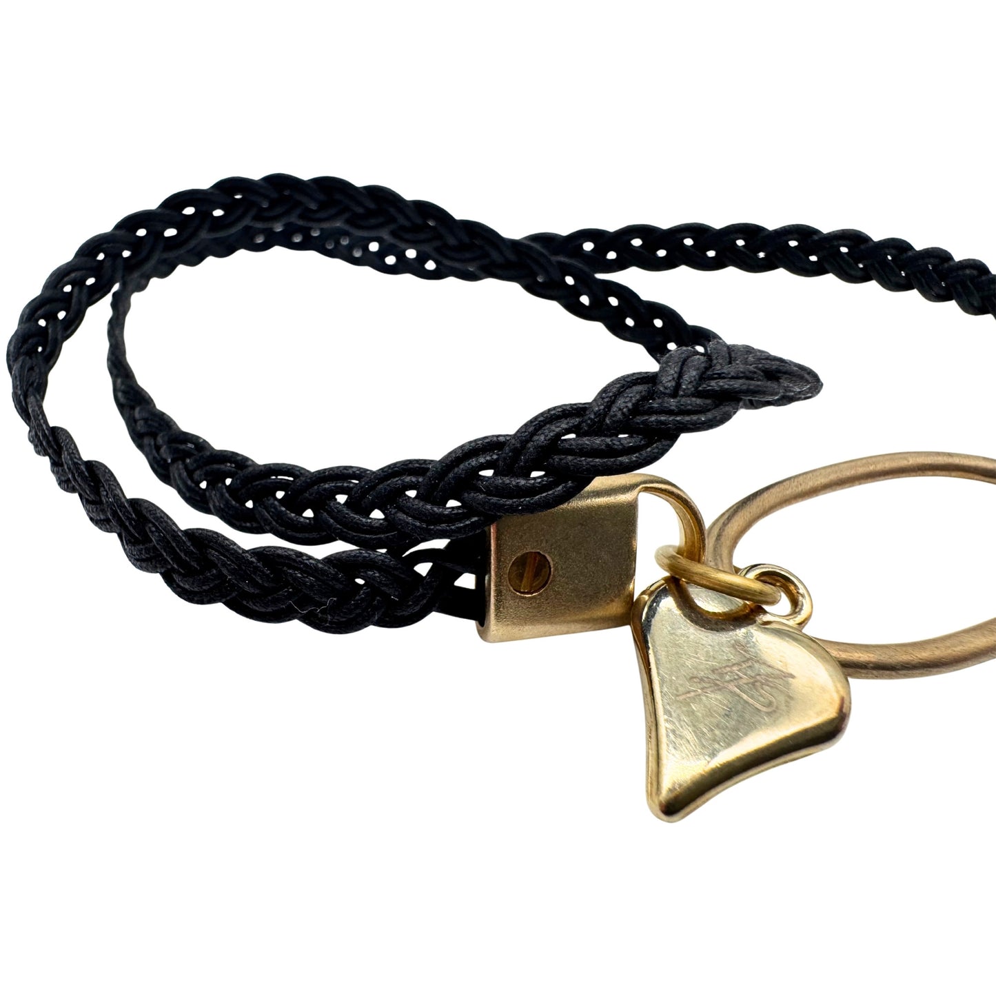 Halskette Luminara Capiz (flieder)