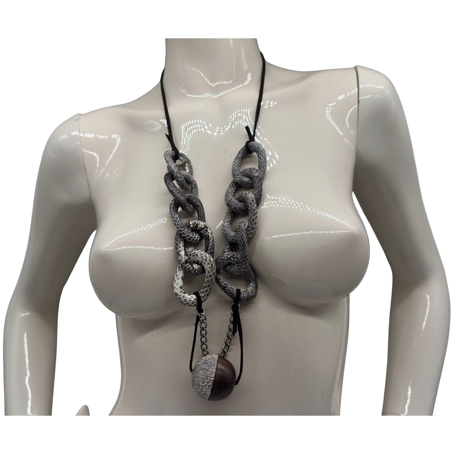 Halskette Serpent d'eau Élite (tiger)