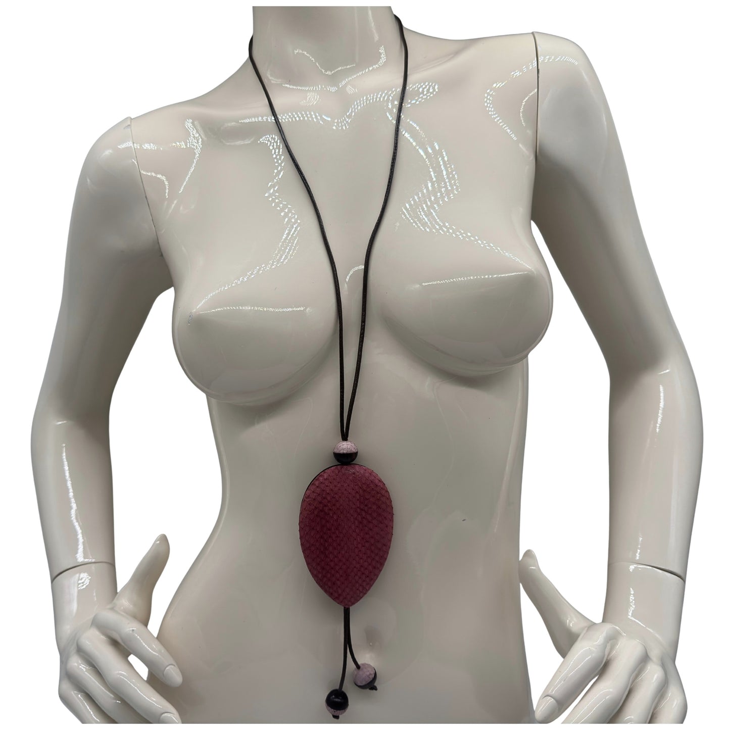 Halskette Lignis Goccia (beere)