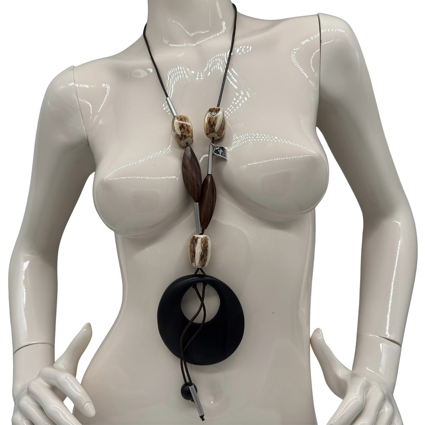 Halskette Soreya Luxe (ecrue)