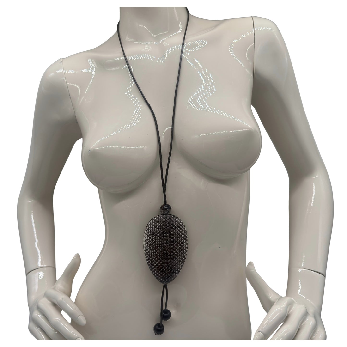 Halskette Lignis Goccia (beere)