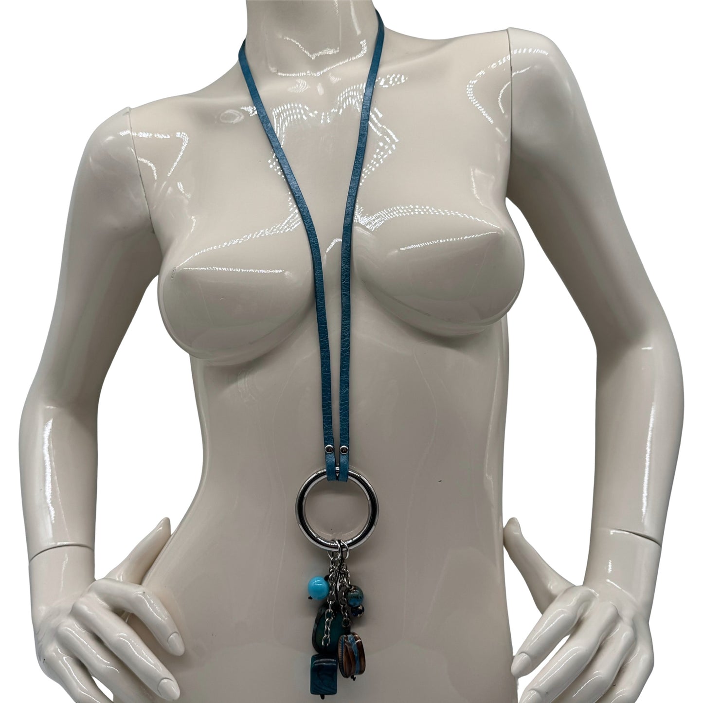 Halskette Aristelle Signature (blau)