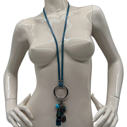 Halskette Aristelle Signature (blau)