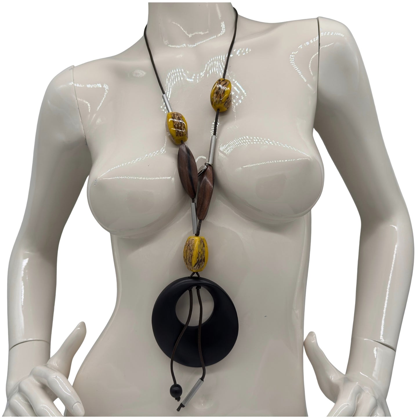 Halskette Soreya Luxe (ecrue)