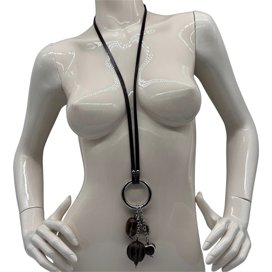 Halskette Aristelle Signature (braun)