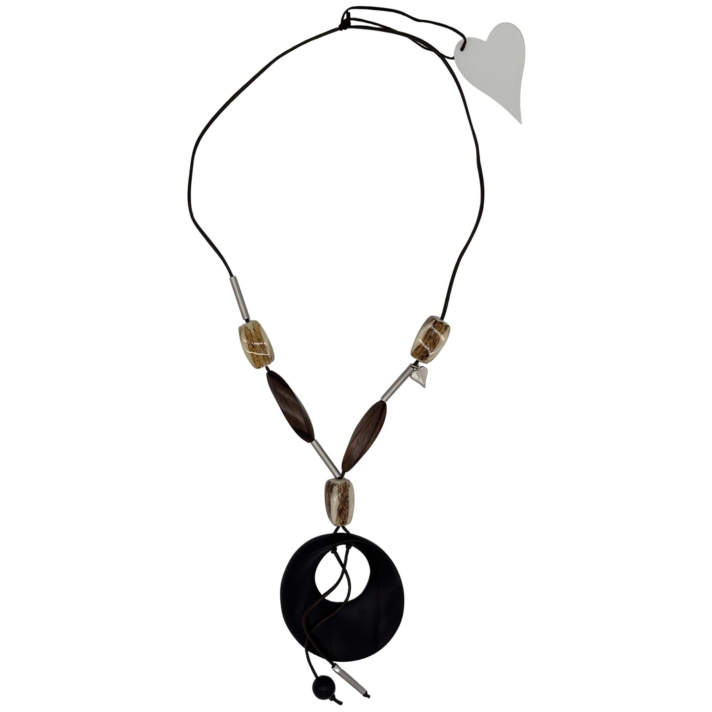 Halskette Soreya Luxe (ecrue)