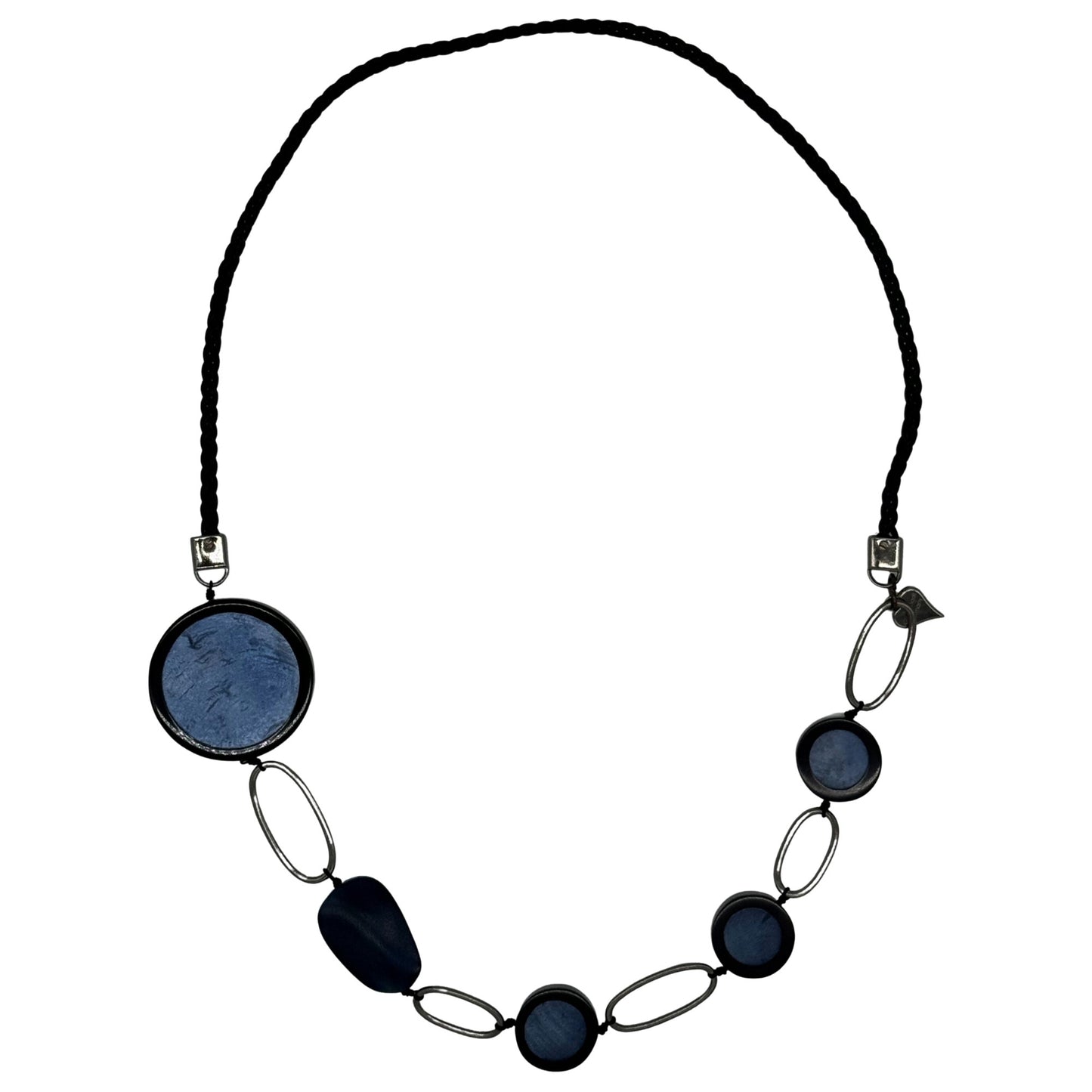 Halskette Luminara Capiz (flieder)