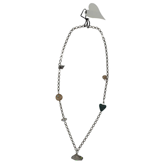 Halskette Swarovski Coeur d'Eclat (smaragd)