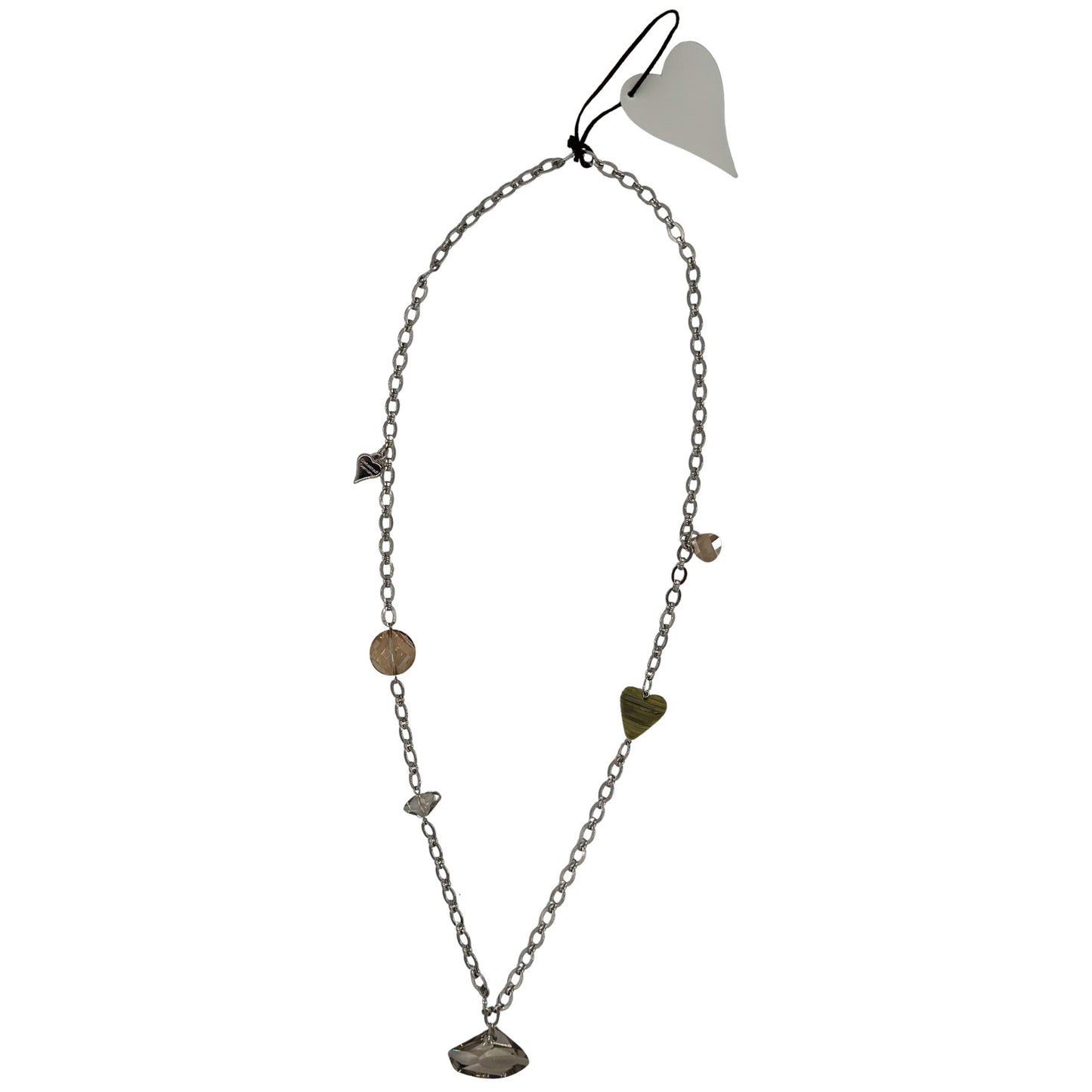 Halskette Swarovski Coeur d'Eclat (smaragd)