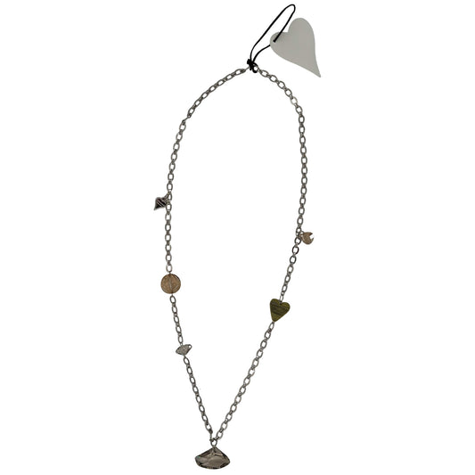 Halskette Swarovski Coeur d'Eclat (gelb)