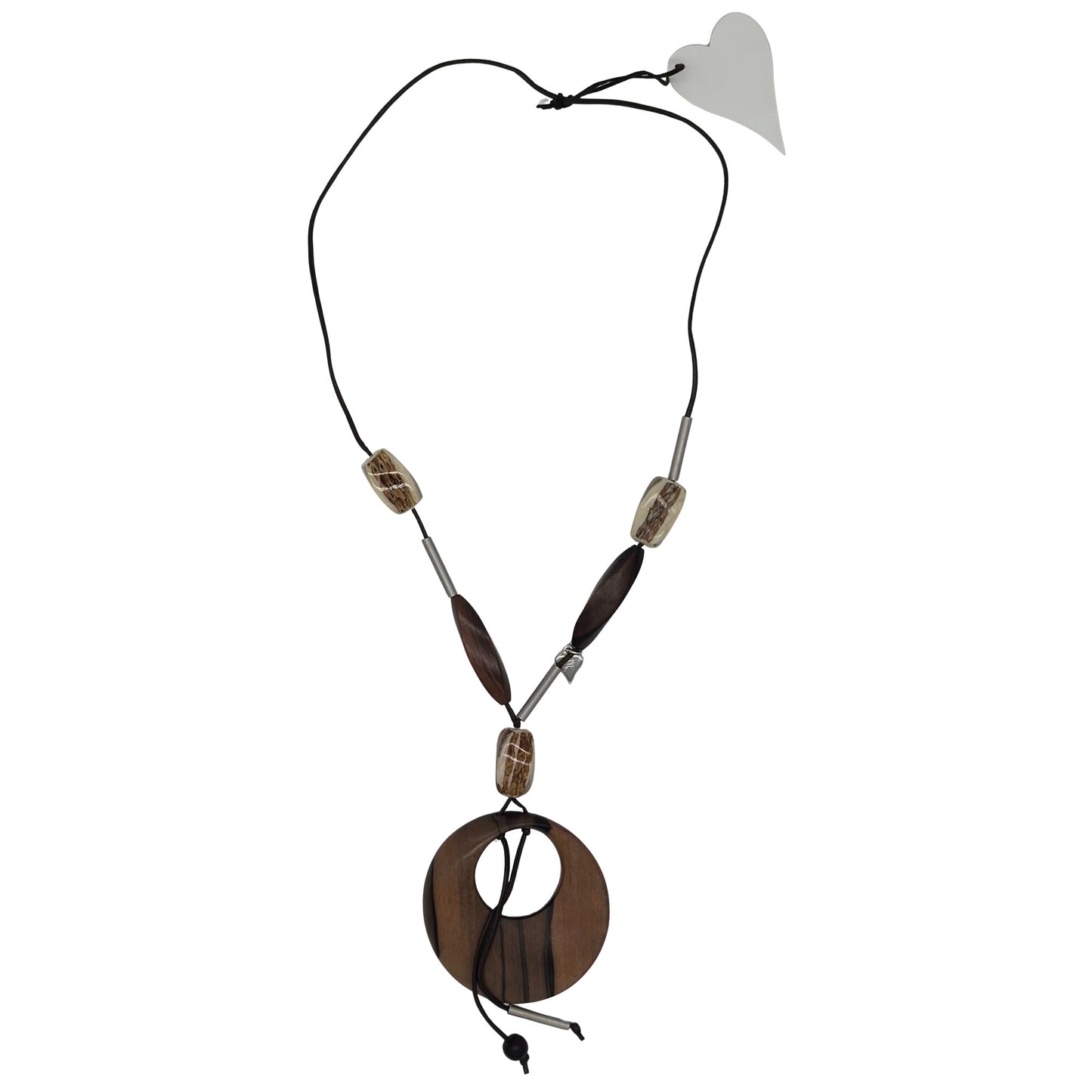 Halskette Soreya Luxe (ecrue)