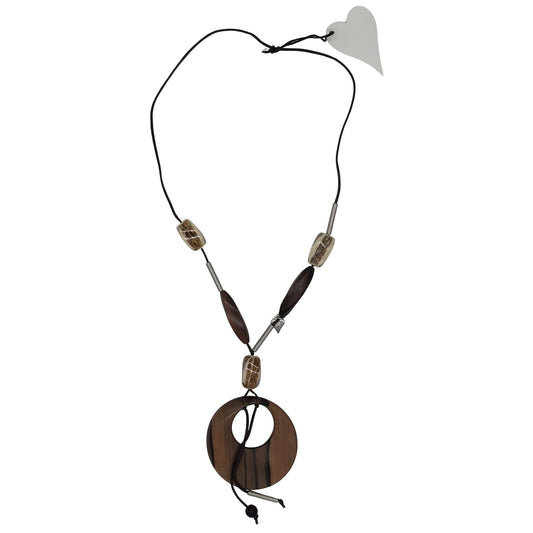 Halskette Soreya Luxe (ecrue)