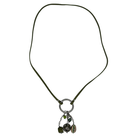 Halskette Aristelle Signature (grün)
