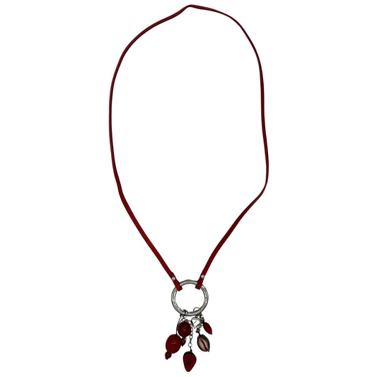 Halskette Aristelle Signature (rot)