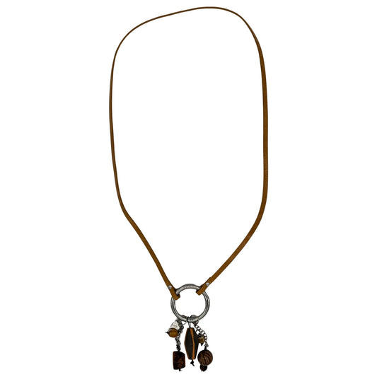 Halskette Aristelle Signature (gelb)